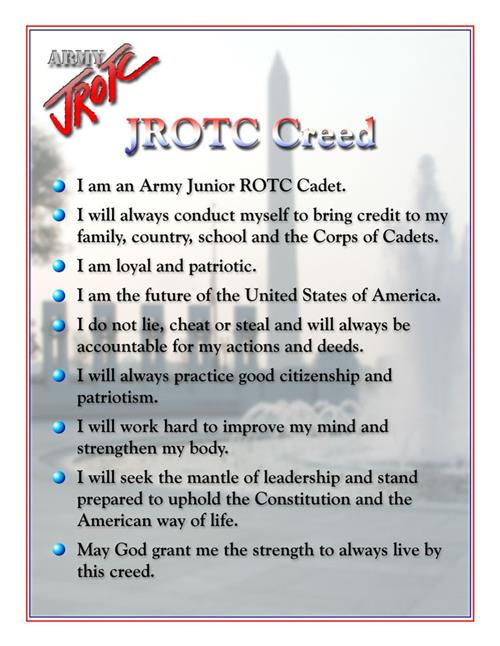 CADET CREED 